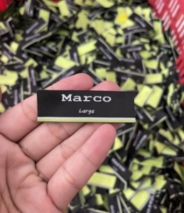 NHÃN DỆT CAO CẤP 2