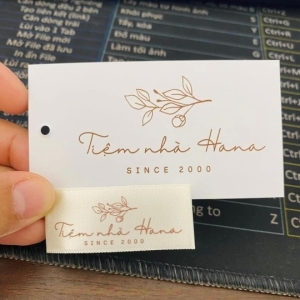 BỘ NHÃN THIẾT KẾ