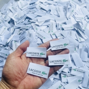 NHÃN DỆT GIÁ XƯỞNG