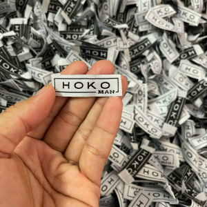 NHÃN DỆT LOGO THƯƠNG HIỆU