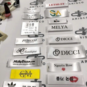Nhãn In Satin 10