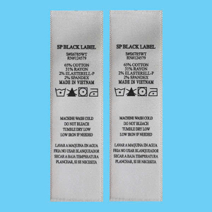 Nhãn In Satin 12 Nhãn In Satin 12