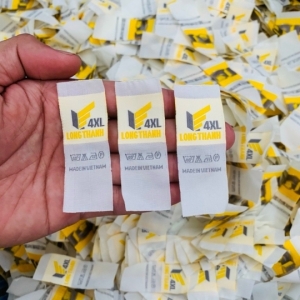 NHÃN MÁC QUẦN ÁO XUẤT KHẨU