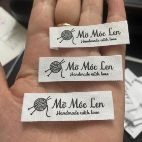 Tìm đơn vị sản xuất nhãn dệt chất lượng, uy tín